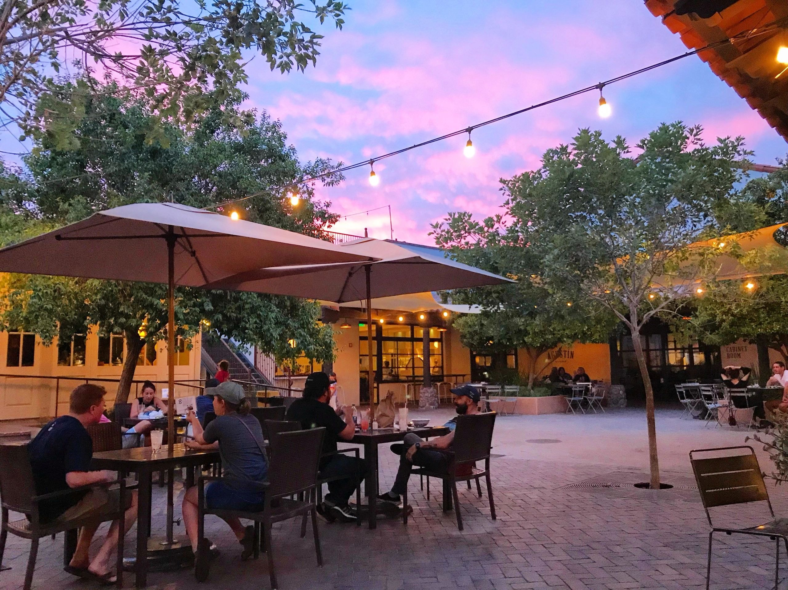 Outdoor Dining Expansion